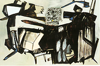 Sara Rogenhofer, Eine selbstähnliche Schneeflocke, 1994